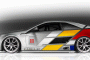 2011 Cadillac CTS-V Coupe race car