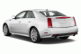 2011 Cadillac CTS-V Sedan 4-door Sedan Angular Rear Exterior View