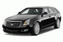 2011 Cadillac CTS Wagon 5dr Wagon 3.6L Performance RWD Angular Front Exterior View