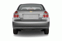 2011 Chevrolet Aveo 4-door Sedan LS Rear Exterior View
