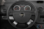 2011 Chevrolet Aveo 4-door Sedan LS Steering Wheel