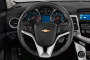 2011 Chevrolet Cruze 4-door Sedan LTZ Steering Wheel