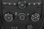 2011 Chevrolet HHR FWD 4-door LS Temperature Controls