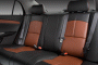 2011 Chevrolet Malibu 4-door Sedan LTZ Rear Seats