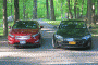 2011 Chevrolet Volt and 2013 Tesla Model S [photo: David Noland]