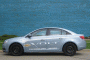 2011 Chevrolet Volt mule - Volt powertrain in Cruze body