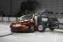 2011 Chevrolet Volt during IIHS crash testing