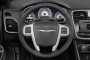 2011 Chrysler 200 2-door Convertible Touring Steering Wheel