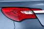 2011 Chrysler 200 2-door Convertible Touring Tail Light