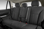 2011 Ford Edge 4-door SE FWD Rear Seats