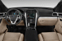 2011 Ford Explorer FWD 4-door XLT Dashboard