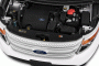 2011 Ford Explorer FWD 4-door XLT Engine