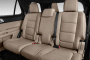 2011 Ford Explorer FWD 4-door XLT Rear Seats