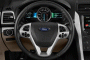 2011 Ford Explorer FWD 4-door XLT Steering Wheel