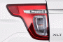 2011 Ford Explorer FWD 4-door XLT Tail Light