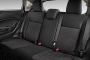 2011 Ford Fiesta 4-door HB SES Rear Seats