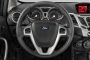2011 Ford Fiesta 4-door HB SES Steering Wheel