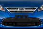 2011 Ford Fiesta 4-door Sedan SEL Grille