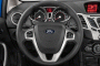 2011 Ford Fiesta 4-door Sedan SEL Steering Wheel