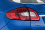 2011 Ford Fiesta 4-door Sedan SEL Tail Light
