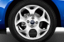 2011 Ford Fiesta 4-door Sedan SEL Wheel Cap