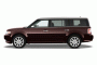 2011 Ford Flex 4-door Limited FWD Side Exterior View
