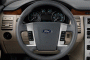 2011 Ford Flex 4-door SEL FWD Steering Wheel