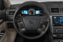2011 Ford Fusion 4-door Sedan Hybrid FWD Steering Wheel