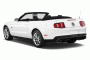 2011 Ford Mustang 2-door Convertible Premium Angular Rear Exterior View