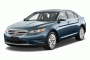 2011 Ford Taurus 4-door Sedan Limited FWD Angular Front Exterior View