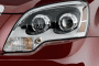 2011 GMC Acadia FWD 4-door SLE Headlight