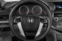 2011 Honda Accord Sedan 4-door I4 Auto LX Steering Wheel