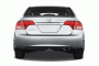2011 Honda Civic Sedan 4-door Auto LX Rear Exterior View