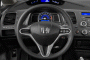 2011 Honda Civic Sedan 4-door Auto LX-S Steering Wheel