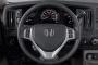 2011 Honda Ridgeline 4WD Crew Cab RTL w/Navi Steering Wheel