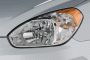 2011 Hyundai Accent 4-door Sedan Auto GLS Headlight