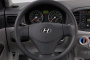 2011 Hyundai Accent 4-door Sedan Auto GLS Steering Wheel