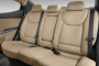2011 Hyundai Elantra Rear Seats