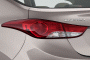 2011 Hyundai Elantra Tail Light