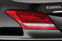 2011 Hyundai Equus 4-door Sedan Signature Tail Light