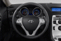 2011 Hyundai Genesis Coupe 2-door 3.8L Auto Grand Touring w/Black Leather Steering Wheel