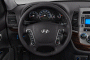 2011 Hyundai Santa Fe FWD 4-door I4 Auto GLS Steering Wheel