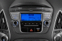 2011 Hyundai Tucson FWD 4-door Auto GLS PZEV Audio System
