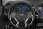 2011 Hyundai Tucson FWD 4-door Auto GLS PZEV Steering Wheel
