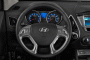 2011 Hyundai Tucson FWD 4-door Auto Limited PZEV Steering Wheel