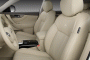 2011 Infiniti FX35 RWD 4-door Front Seats