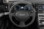 2011 Infiniti G25 Sedan 4-door Journey RWD Steering Wheel