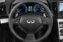 2011 Infiniti G37 Convertible 2-door Base Steering Wheel