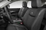 2011 Infiniti M37 4-door Sedan RWD Front Seats