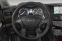 2011 Infiniti M37 4-door Sedan RWD Steering Wheel